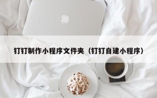 青岛钉钉制作小程序文件夹（钉钉自建小程序）
