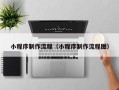 青岛小程序制作流程（小程序制作流程图）